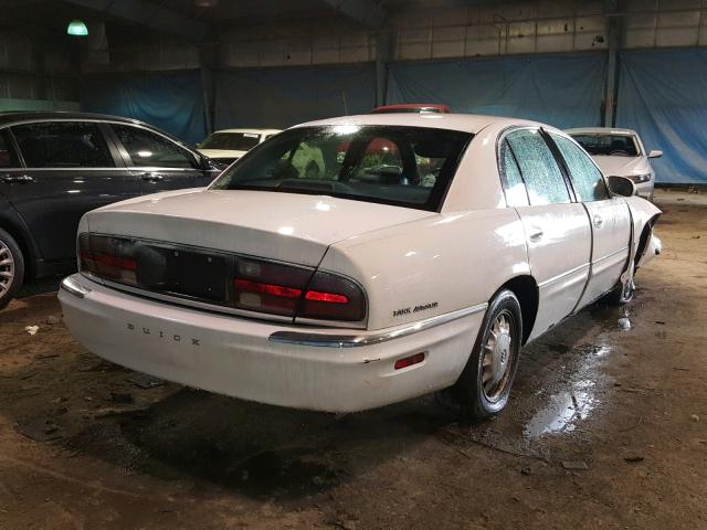 1G4CW52KXX4650606 - 1999 BUICK PARK AVENU WHITE photo 4