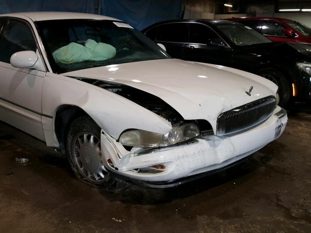 1G4CW52KXX4650606 - 1999 BUICK PARK AVENU WHITE photo 9