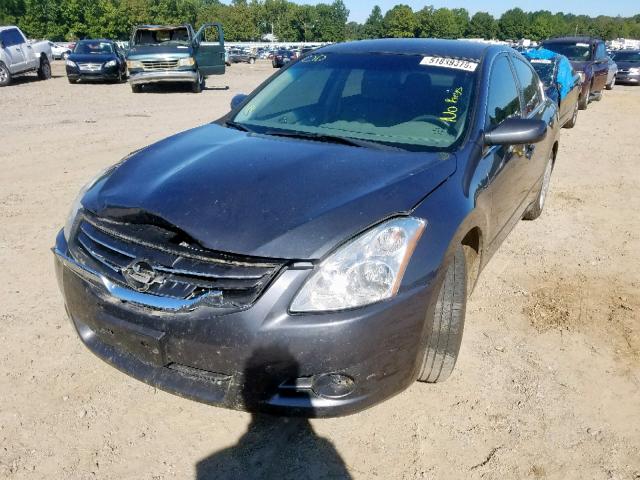 1N4AL2AP5CC182886 - 2012 NISSAN ALTIMA BAS GRAY photo 2