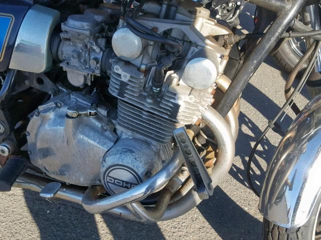 JS1GP71L9C2111239 - 1982 SUZUKI GS650 L BLUE photo 7