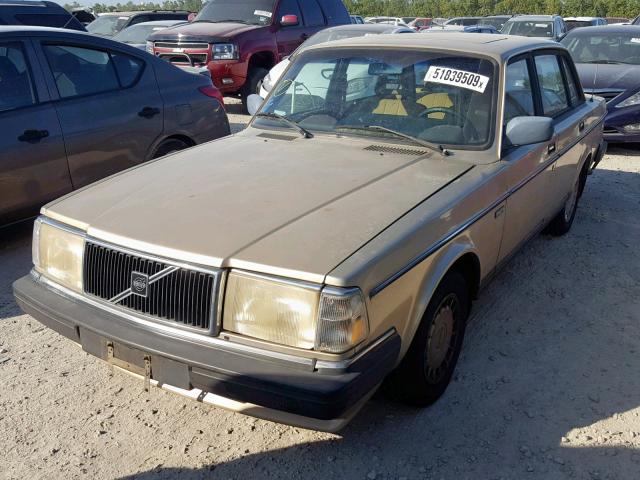 YV1AA884XM1432418 - 1991 VOLVO 240 GOLD photo 2