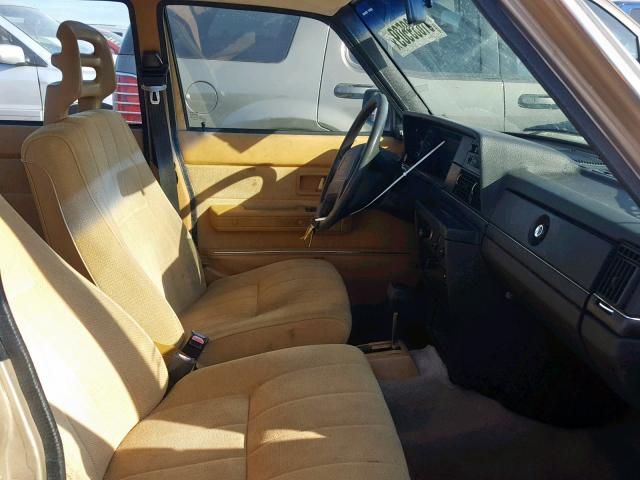 YV1AA884XM1432418 - 1991 VOLVO 240 GOLD photo 5