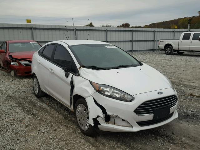 3FADP4AJ2FM139232 - 2015 FORD FIESTA S WHITE photo 1