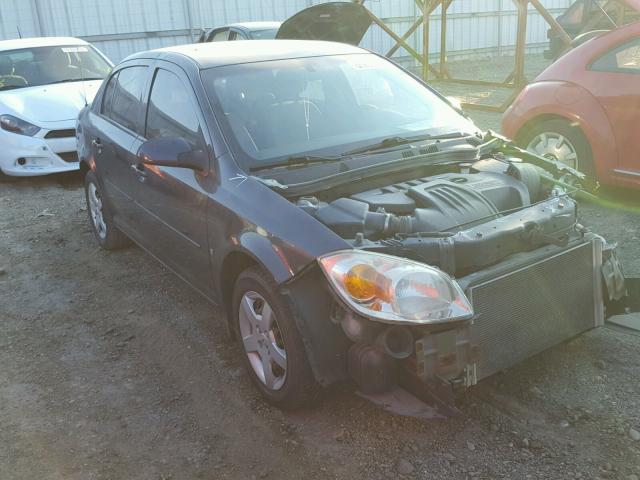 1G1AL58F187149143 - 2008 CHEVROLET COBALT LT CHARCOAL photo 1