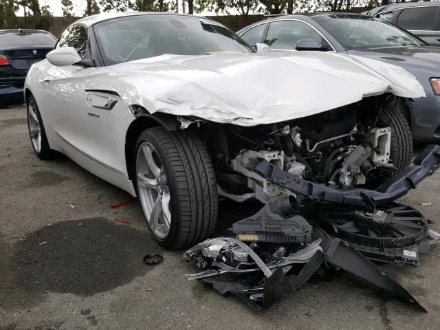 WBALM7C54EE386124 - 2014 BMW Z4 SDRIVE3 白色 照片 1
