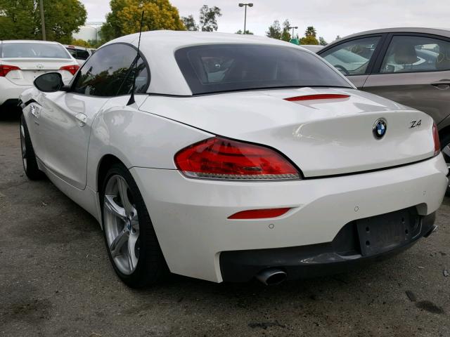 WBALM7C54EE386124 - 2014 BMW Z4 SDRIVE3 白色 照片 3