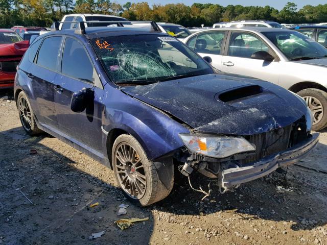 JF1GR8H68EL263067 - 2014 SUBARU IMPREZA WR BLUE photo 1