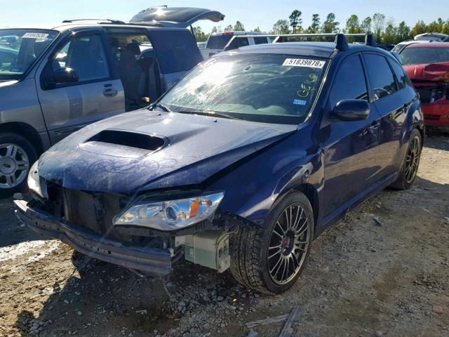 JF1GR8H68EL263067 - 2014 SUBARU IMPREZA WR BLUE photo 2