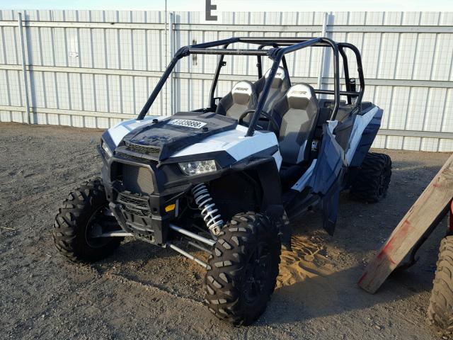 3NSVFE993FF430990 - 2015 POLARIS RZR XP 4 1 WHITE photo 2