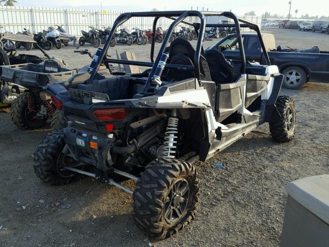 3NSVFE993FF430990 - 2015 POLARIS RZR XP 4 1 WHITE photo 4