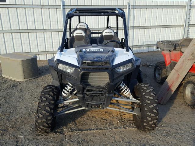 3NSVFE993FF430990 - 2015 POLARIS RZR XP 4 1 WHITE photo 9