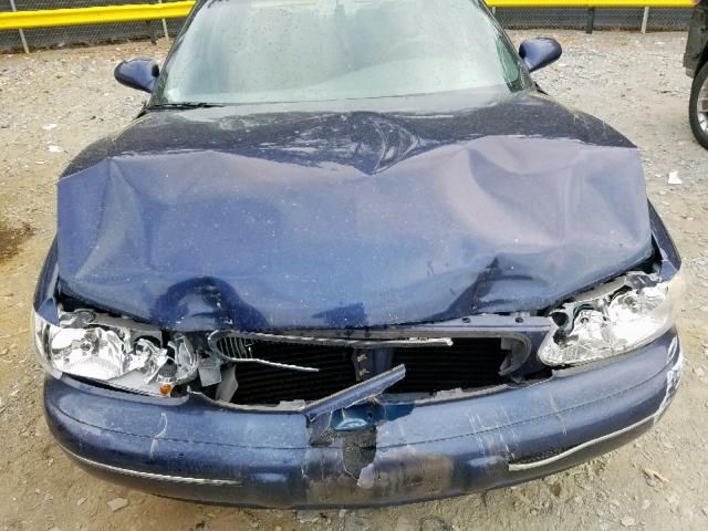 2G4WS52J811324869 - 2001 BUICK CENTURY CU BLUE photo 9