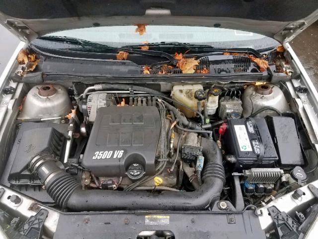 1G1ZT63896F146849 - 2006 CHEVROLET MALIBU MAX 银色 照片 7