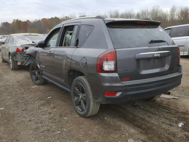 1C4NJCBAXGD811849 - 2016 JEEP COMPASS SP 棕色 照片 3