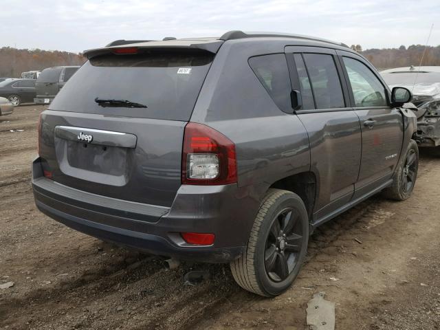 1C4NJCBAXGD811849 - 2016 JEEP COMPASS SP 棕色 照片 4