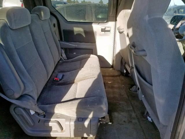 2FMZA51626BA24825 - 2006 FORD FREESTAR S SILVER photo 6