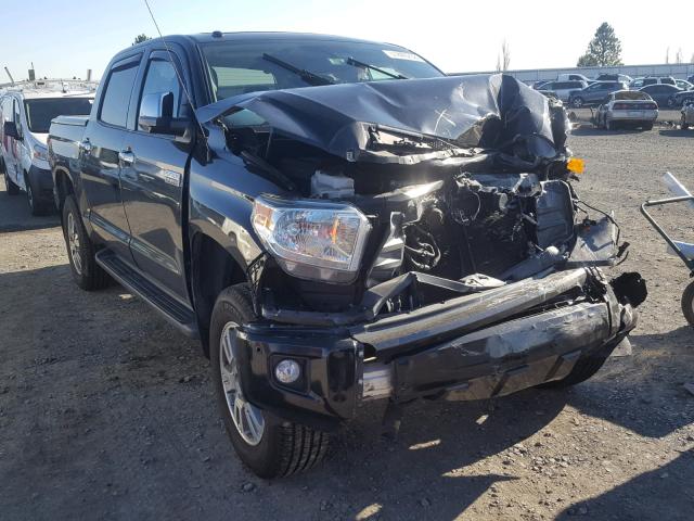 5TFAY5F10EX340662 - 2014 TOYOTA TUNDRA CRE BLACK photo 1