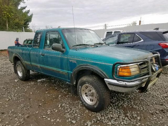 1FTDR15X4RTA07466 - 1994 FORD RANGER SUP TURQUOISE photo 1