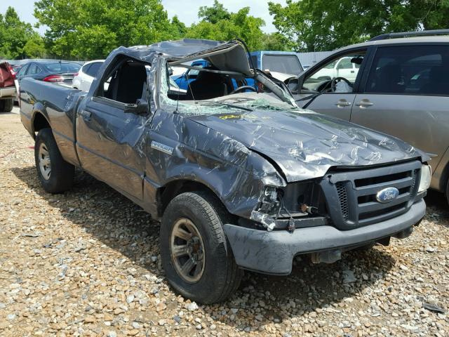 1FTYR10D79PA21272 - 2009 FORD RANGER GRAY photo 1