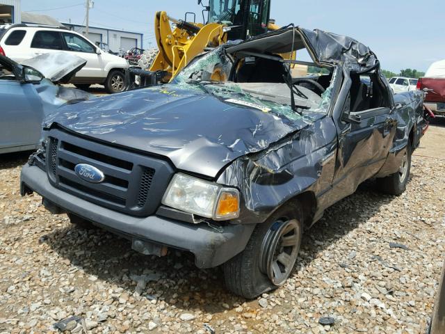 1FTYR10D79PA21272 - 2009 FORD RANGER GRAY photo 2
