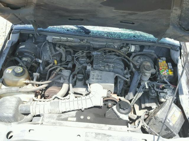 1FTYR10D79PA21272 - 2009 FORD RANGER GRAY photo 7