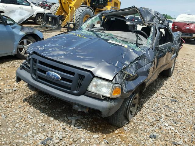 1FTYR10D79PA21272 - 2009 FORD RANGER GRAY photo 9