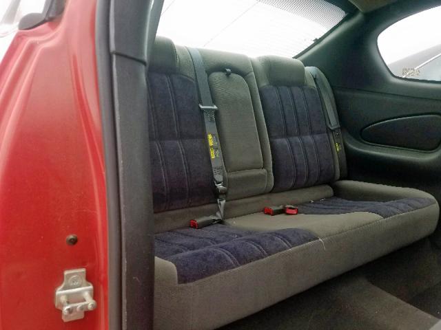 2G1WW12E749377985 - 2004 CHEVROLET MONTE CARL წითელი ფოტო 6