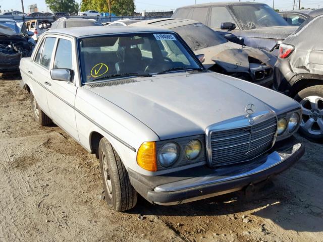 WDBAB33CXFA245122 - 1985 MERCEDES-BENZ 300 DT GRAY photo 1