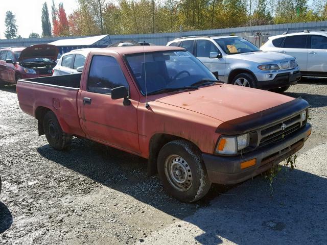 4TARN81A0RZ206986 - 1994 TOYOTA PICKUP 1/2 RED photo 1