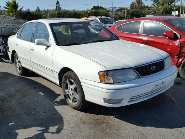 4T1BF18B6XU339654 - 1999 TOYOTA AVALON XL WHITE photo 1