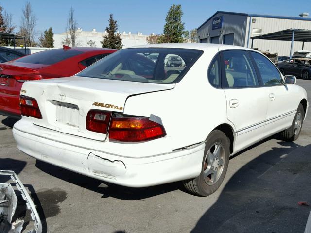 4T1BF18B6XU339654 - 1999 TOYOTA AVALON XL WHITE photo 4