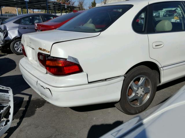 4T1BF18B6XU339654 - 1999 TOYOTA AVALON XL WHITE photo 9