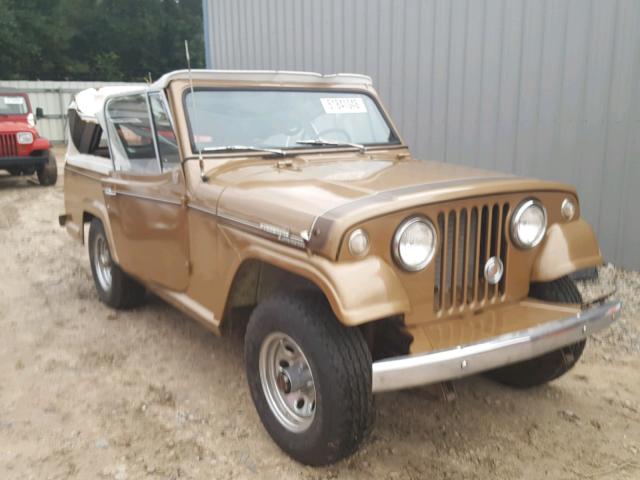 8705F1750112 - 1969 JEEP COMMANDO GOLD photo 1