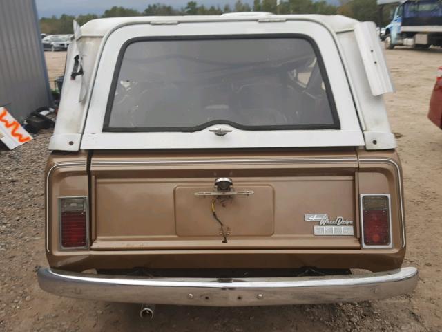 8705F1750112 - 1969 JEEP COMMANDO GOLD photo 10