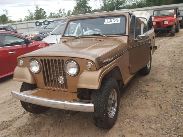 8705F1750112 - 1969 JEEP COMMANDO GOLD photo 2