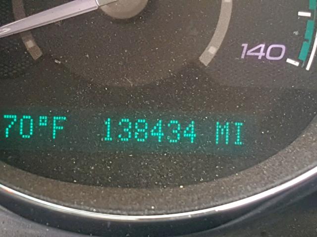 1G1ZC5EU3BF343711 - 2011 CHEVROLET MALIBU 1LT WHITE photo 8