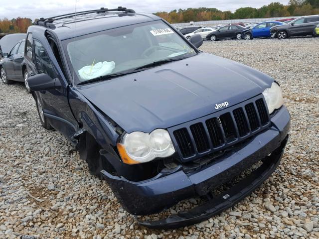 1J8GS48K69C504210 - 2009 JEEP GRAND CHER BLUE photo 1