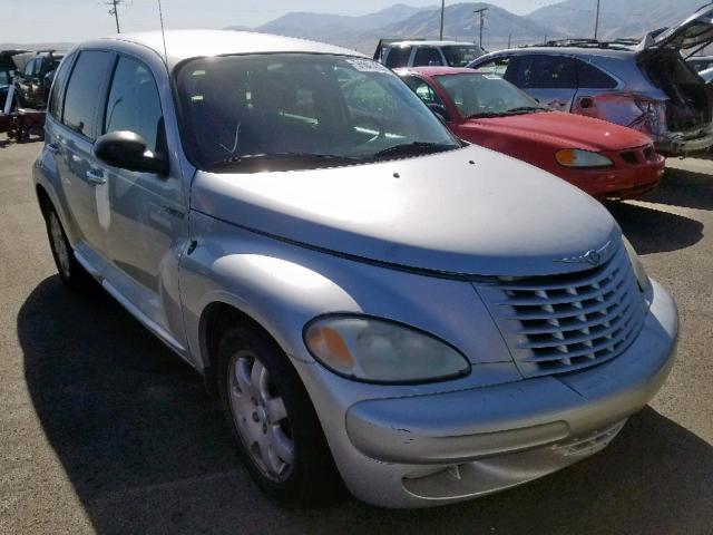 3C4FY58B54T276611 - 2004 CHRYSLER PT CRUISER SILVER photo 1