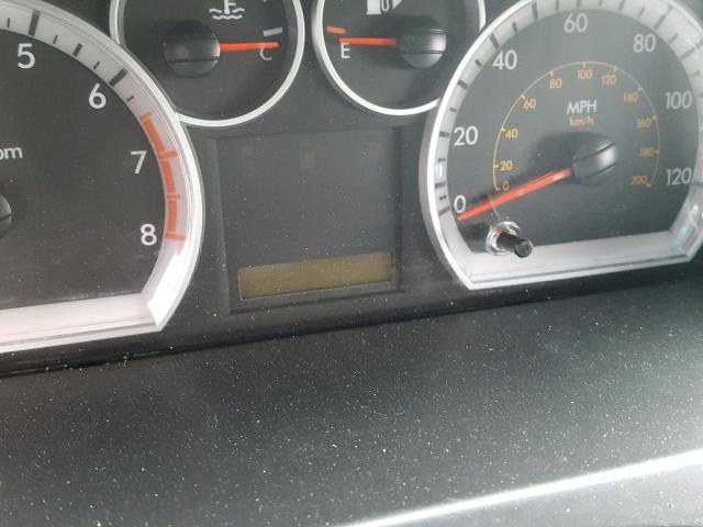 KL1TD6DE8BB229311 - 2011 CHEVROLET AVEO LS WHITE photo 8