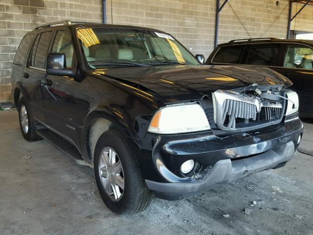 5LMEU68H63ZJ46547 - 2003 LINCOLN AVIATOR 黑色 照片 1