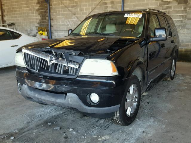 5LMEU68H63ZJ46547 - 2003 LINCOLN AVIATOR 黑色 照片 2