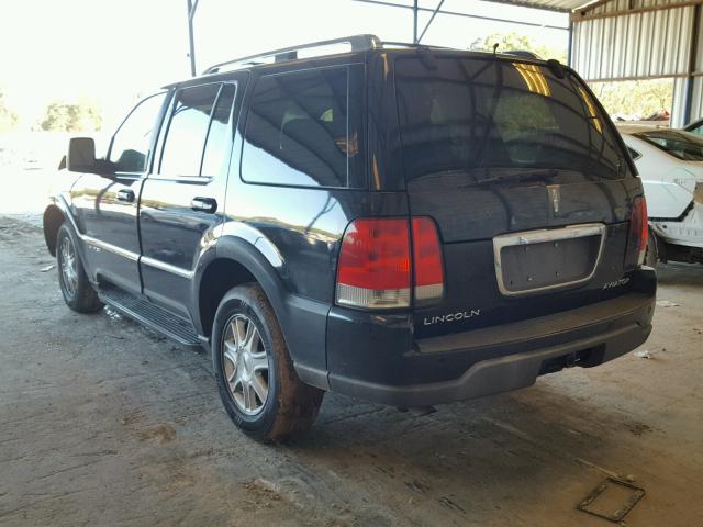 5LMEU68H63ZJ46547 - 2003 LINCOLN AVIATOR 黑色 照片 3