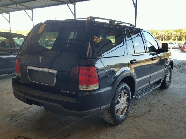 5LMEU68H63ZJ46547 - 2003 LINCOLN AVIATOR 黑色 照片 4