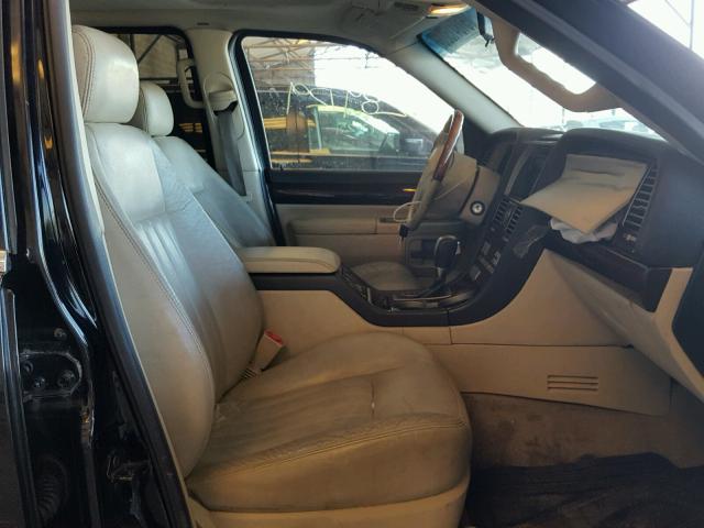 5LMEU68H63ZJ46547 - 2003 LINCOLN AVIATOR 黑色 照片 5