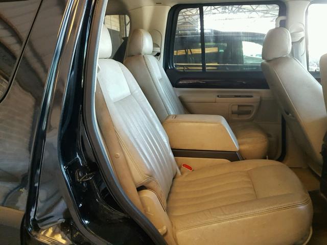 5LMEU68H63ZJ46547 - 2003 LINCOLN AVIATOR 黑色 照片 6