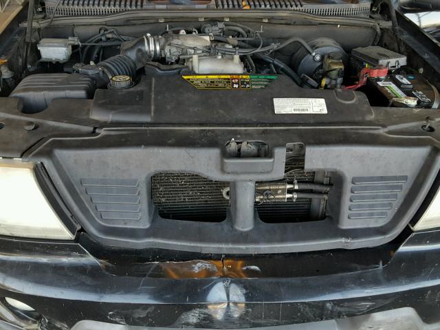 5LMEU68H63ZJ46547 - 2003 LINCOLN AVIATOR 黑色 照片 7