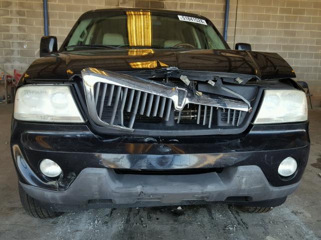 5LMEU68H63ZJ46547 - 2003 LINCOLN AVIATOR 黑色 照片 9