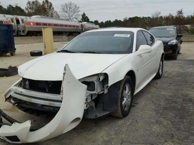 2G2WP552381105570 - 2008 PONTIAC GRAND PRIX WHITE photo 2