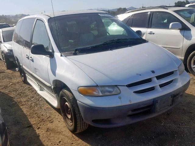 2B4GP44R7XR468962 - 1999 DODGE GRAND CARA WHITE photo 1