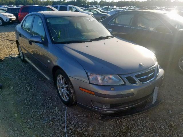 YS3FB49S641034288 - 2004 SAAB 9-3 LINEAR GRAY photo 1